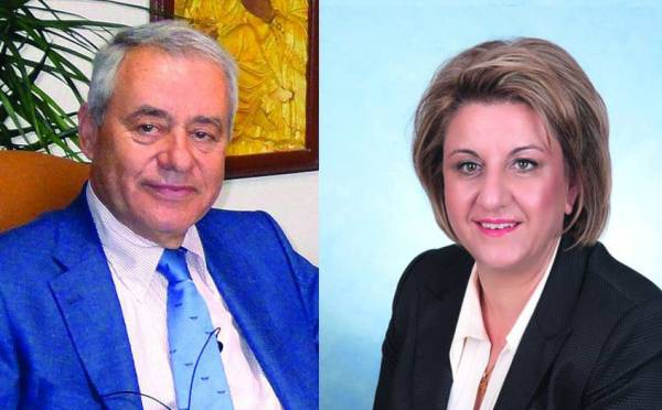 Εληξε η αντιδικία Αλειφέρη - Μπάμη