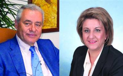 Εληξε η αντιδικία Αλειφέρη - Μπάμη