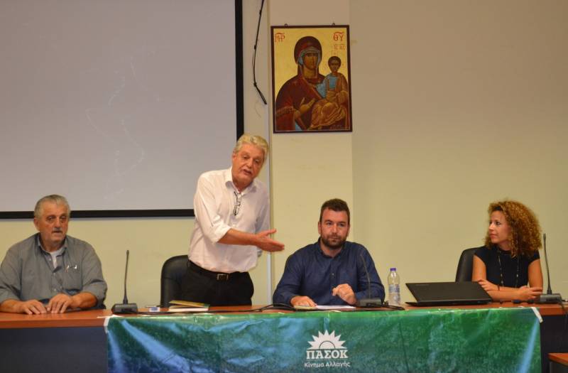 Δημοτική συνέλευση ΠΑΣΟΚ στην Κυπαρισσία