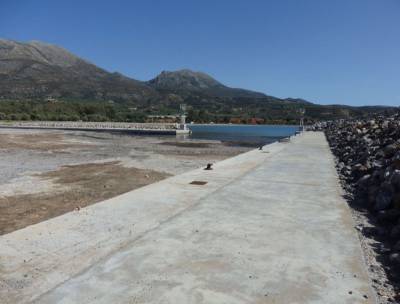 2 εκατ. ευρώ στο βρόντο για το αλιευτικό καταφύγιο Κοκκινιάς στον Λακωνικό Κόλπο