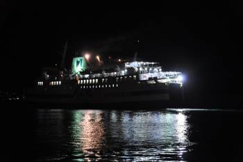 Ξεκίνησαν τα δρομολόγια του «Βιτσέντζος Κορνάρος» (φωτογραφίες και βίντεο)