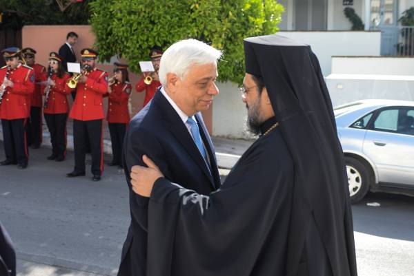 Καλαμάτα: Και στην Ακολουθία της Αγάπης ο Πρ. Παυλόπουλος