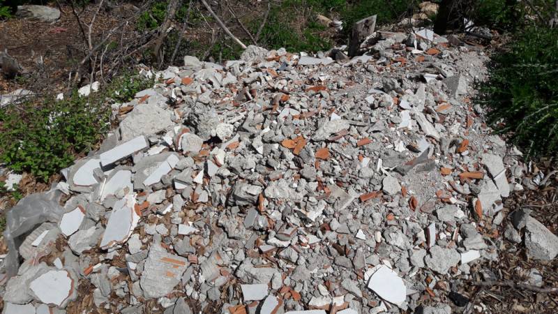 Σύμβαση για τη διαχείριση μπάζων στην Καλαμάτα