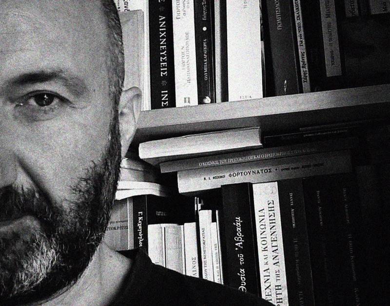 Ο συγγραφέας Βασίλης Ρούβαλης στην &quot;Ε&quot;: &quot;Ωραία πρόκληση ο συνδυασμός ποίησης και θεάτρου&quot;