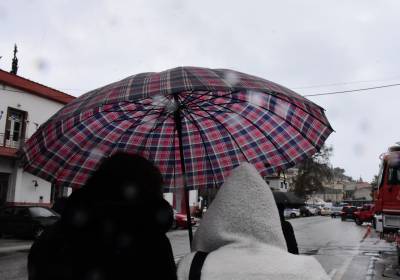 Νέα επιδείνωση του καιρού από την Τετάρτη - Επικαιροποιήθηκε το έκτακτο δελτίο από την ΕΜΥ