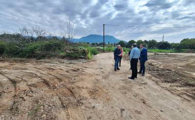 Σε εξέλιξη οι εργασίες διανοίξεων οδών στην Καλαμάτα - “Αφετηρία” η δυτική συνοικία της Αρτέμιδος