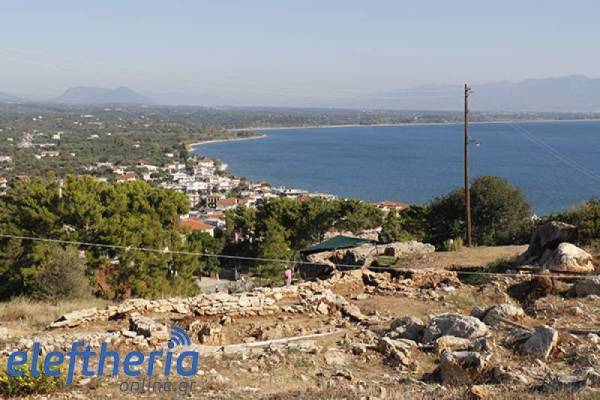 Εφορεία Αρχαιοτήτων Μεσσηνίας: Περιμένει τη μελέτη για Τζάνε - Καλαμάκι