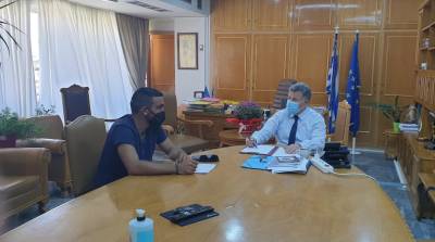 Μεσσηνία: Αναστασόπουλος για τα πυρόπληκτα του Βασιλιτσίου