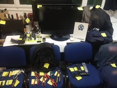 Εξιχνιάστηκαν 12 κλοπές σε σπίτια και καταστήματα σε χωριό της Ερμιονίδας