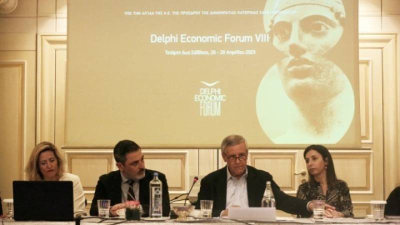 Ξεκινά σήμερα το 8o Οικονομικό Φόρουμ των Δελφών