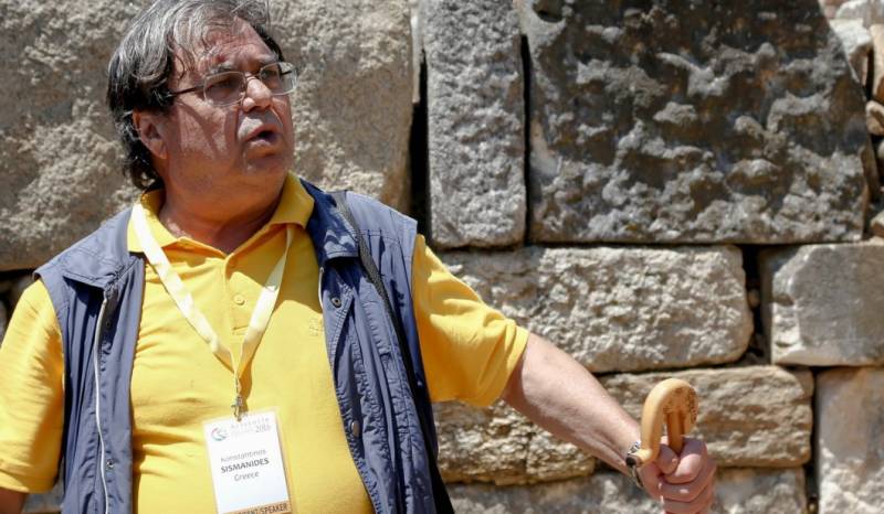 Πέθανε σε ηλικία 71 ετών ο αρχαιολόγος Κωνσταντίνος Σισμανίδης