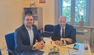 Συνάντηση Βασιλόπουλου με τον πρόεδρο του Πράσινου Ταμείου
