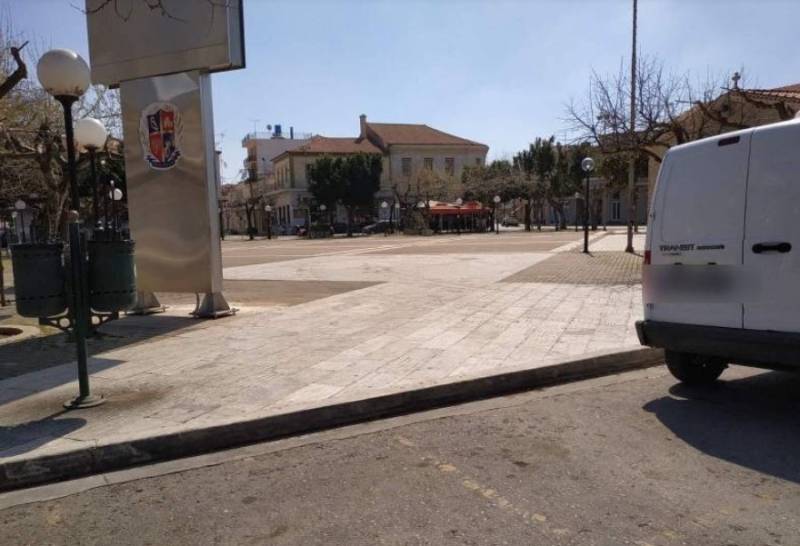 Ηπιας κυκλοφορίας η οδός Σκιαδά στους Γαργαλιάνους