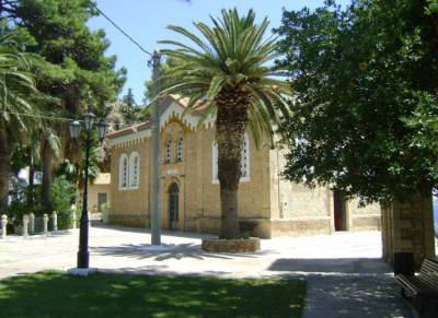 Γιορτάζει η Παναγία η Ελεήστρια Κορώνης