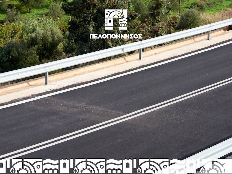 Ανάδοχος για έργα συντήρησης στο οδικό δίκτυο Μεσσηνίας
