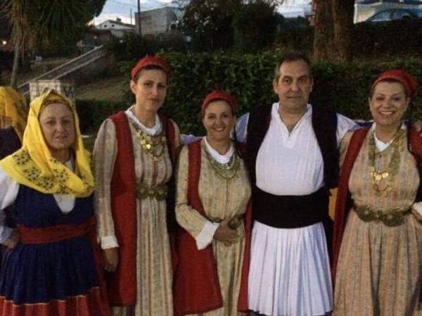 Σε συνάντηση Χορευτικών ο Σύλλογος Κυριών Πύλου
