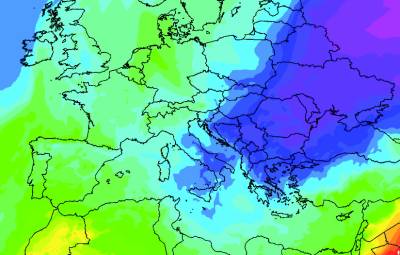 Καιρός: O χειμώνας θα δείξει ξανά το σκληρό πρόσωπό του με τον Ωμέγα εμποδιστή - Πρόγνωση Μαρουσάκη