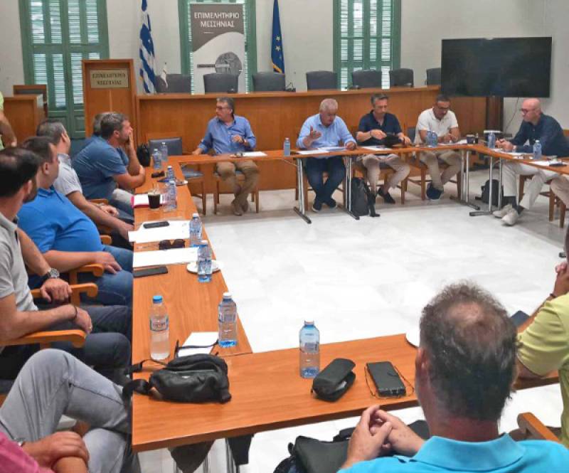 Συνάντηση ΟΕΒΕΣ Μεσσηνίας με τον Περ. Μαντά: Ανάγκη στήριξης των μικρομεσαίων επιχειρήσεων