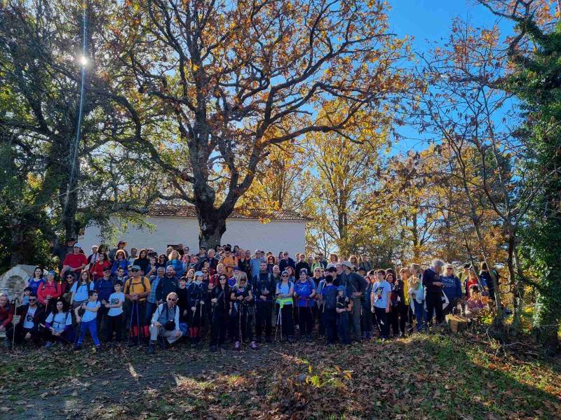 Στις πλαγιές του Πάρνωνα εξόρμησε ο “Ευκλής”