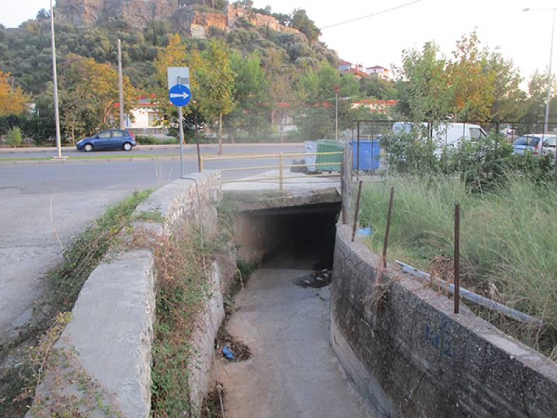 Μέσω αντιπλημμυρικού “Μορέα” η οριοθέτηση Καραμπογιά