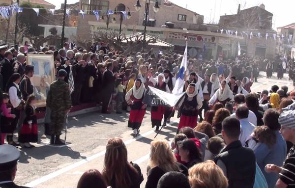Επετειακές εκδηλώσεις για την Επανάσταση του 1821 στην Ανατολική Μάνη