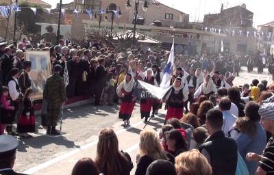 Επετειακές εκδηλώσεις για την Επανάσταση του 1821 στην Ανατολική Μάνη