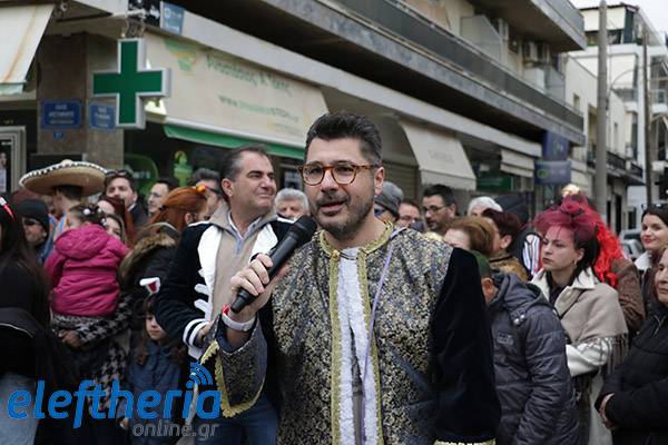 Παρουσιαστές από την Αθήνα...