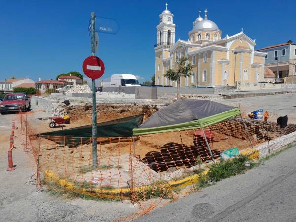 Σε δύο εβδομάδες ξεκάθαρη εικόνα για αρχαία Υπαπαντής