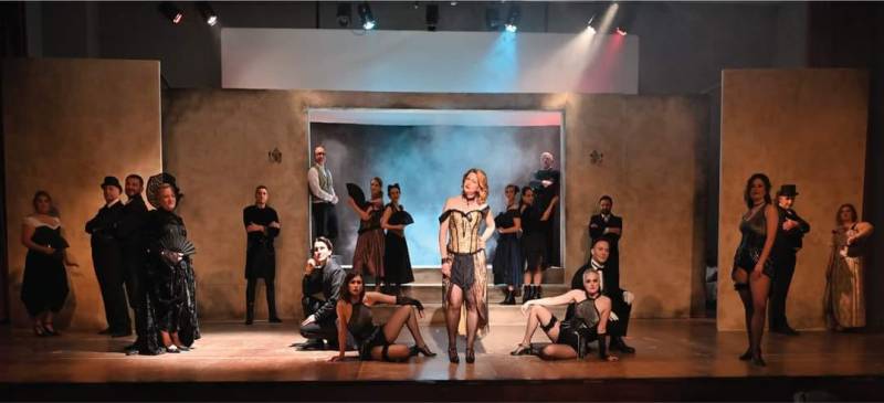 ΤΡΙΦΥΛΙΑΚΟ ΕΡΑΣΙΤΕΧΝΙΚΟ ΘΕΑΤΡΟ: «Η κυρία του Μαξίμ» στην Καλαμάτα