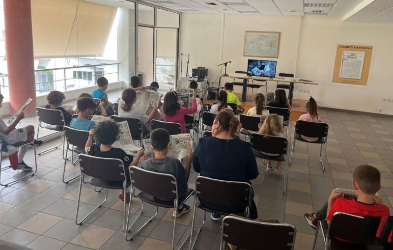 Μαθητές των Εκπαιδευτηρίων Μπουγά επισκέφθηκαν την “Ε”