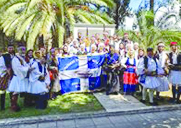 Η “Αργω” στο Μεσολόγγι