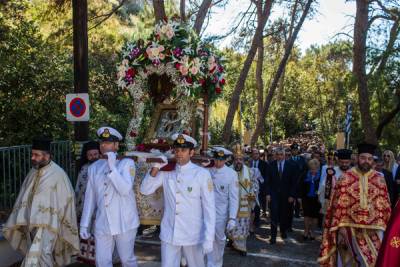 Η Κορώνη γιόρτασε την Παναγία την Ελεήστρια 