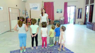 Μαθήματα θεατρικών παιχνιδιών στη Μεσσήνη