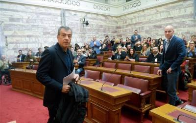 Ποτάμι για Γ. Αμυρά: Διεκδικεί να γραφεί στο δεξιό πάνθεον διαλύοντας την Κ.Ο