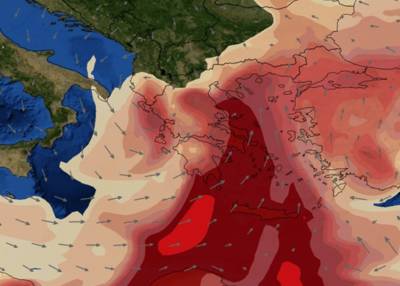 Καιρός: Μεταφορά Αφρικανικής σκόνης με κορύφωση την Παρασκευή