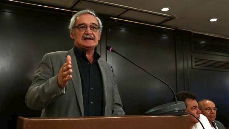 Χουντής: "Να αντισταθούμε στον νεοφιλελεύθερο οδοστρωτήρα"