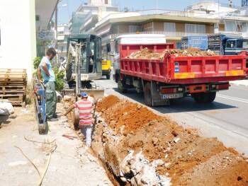 Υπογειοποίηση δικτύου ΔΕΗ στη Λακωνικής