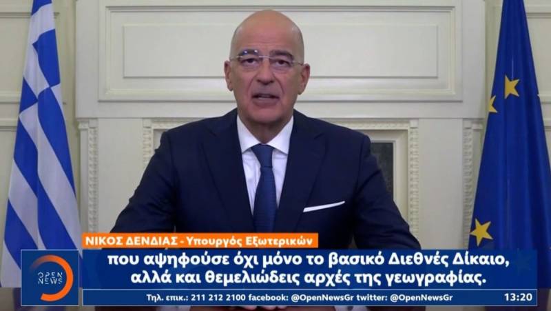 Δένδιας: Αποσταθεροποιητικός ο ρόλος της Τουρκίας στην ευρύτερη περιοχή (Βίντεο)