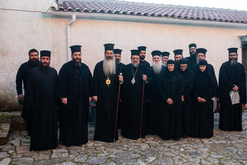 Ο Όσιος Βησσαρίων ο Αγαθωνίτης κρίκος αγάπης μεταξύ Φθιώτιδος και Μεσσηνίας (φωτογραφίες)