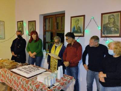 Η πίτα του Πολιτιστικού Συλλόγου Παπουλαίων