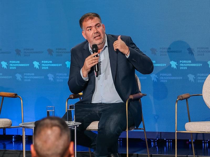 Ο αντιπεριφερειάρχης Αν. Αδαμόπουλος στο 2ο Forum Πελοποννήσου: “Το νερό αποτελεί ζήτημα πρώτης προτεραιότητας”