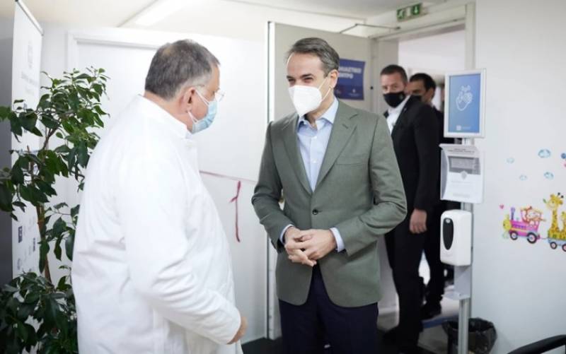 Μητσοτάκης: Ξαναχτίζουμε σχέση εμπιστοσύνης μεταξύ κράτους και πολιτών