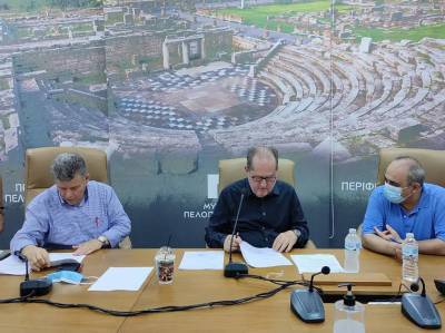 Περιφέρεια Πελοποννήσου: Εργα 1,6 εκ. ευρώ στη Μεσσηνία