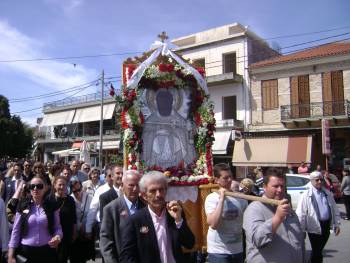 Εορτασμός των Αγίων Τιμοθέου και Μαύρας σε Φιλιατρά, Νέδουσα και Σπηλιά