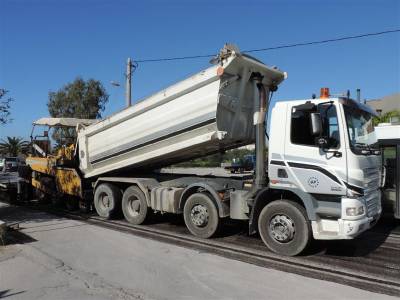 Ασφαλτοστρώσεις στην Καλαμάτα