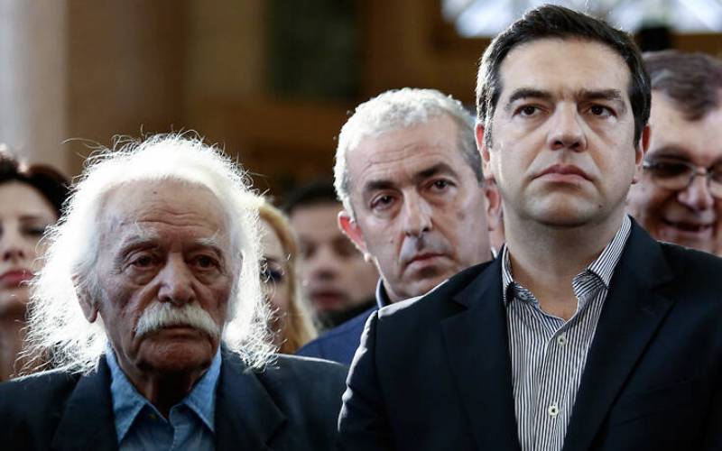 Τσίπρας για Γλέζο: Θα μείνει στην αιωνιότητα ως ένα σύμβολο αγωνιστή