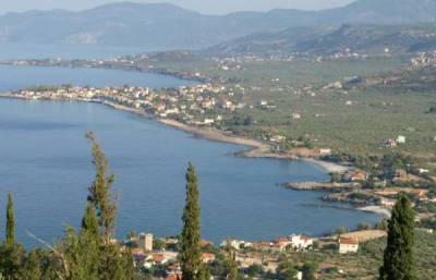 Οριοθέτηση χερσαίων ζωνών σε λιμάνια της Δυτικής Μάνης