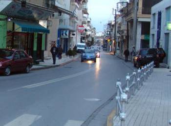 Ξεκίνησε η ανάπλαση της Γρ. Λαμπράκη στην Τρίπολη