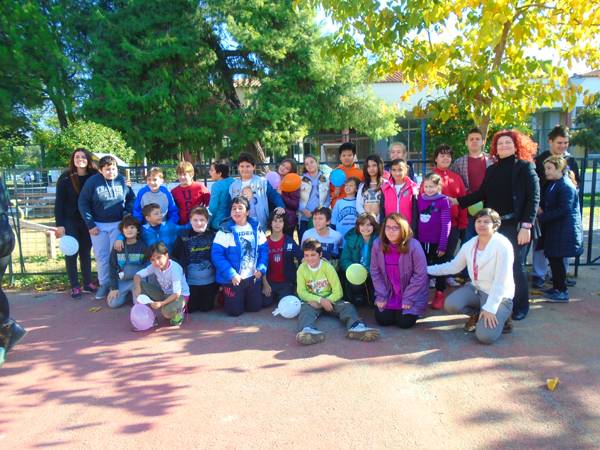 Ενημέρωση μαθητών για τη λειτουργία του Ειδικού Σχολείου Καλαμάτας