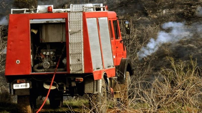 Υπό μερικό έλεγχο οι πυρκαγιές σε Πάρνηθα και Κοκκινάδες Αργολίδας